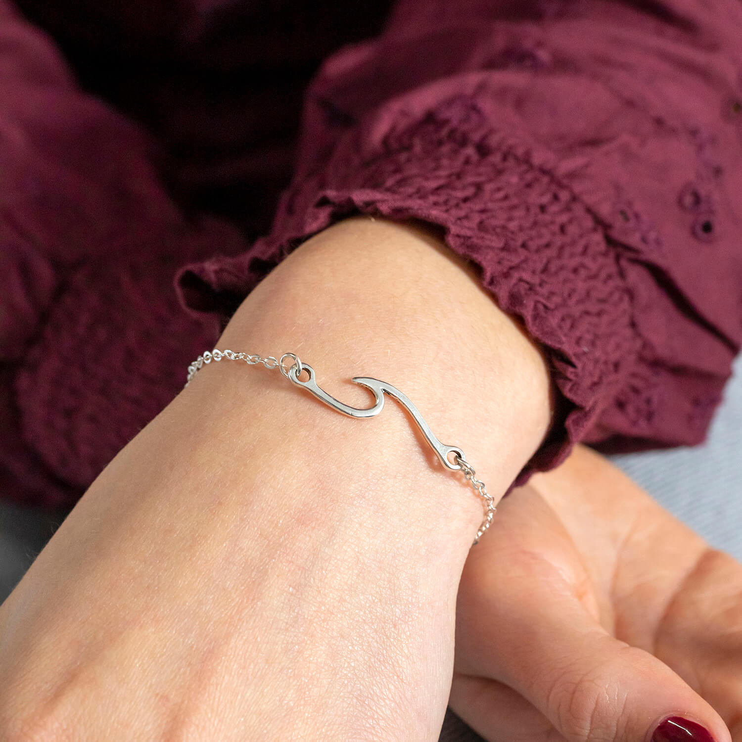 Joy by Corrine Smith Wave Armband Gold Welle