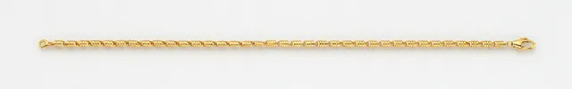 Eugen Rühle Fantasieketten 37.3869 Halskette Gelbgold 2,5mm