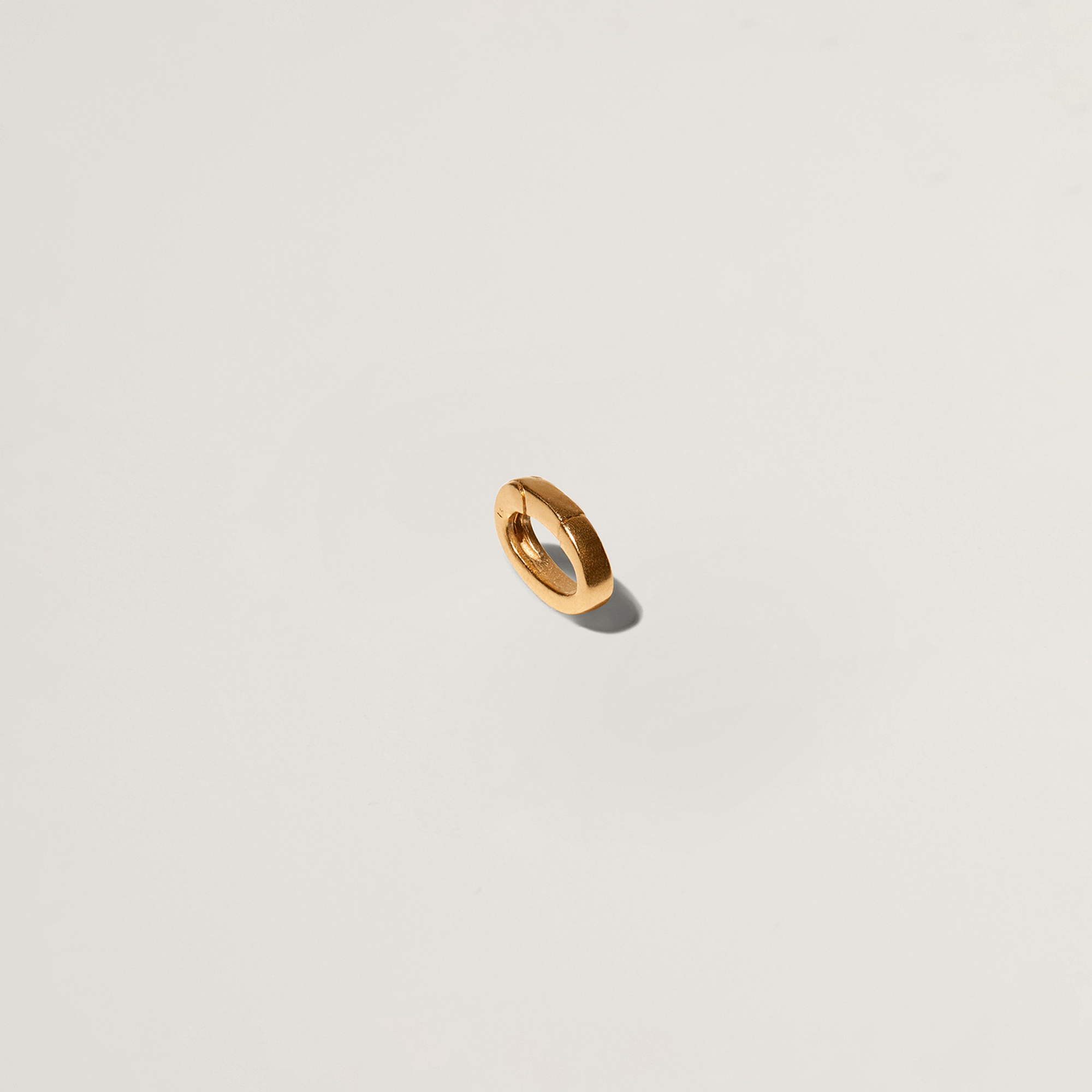 Stilnest Charm Verschluss Anhänger Gold Vermeil 11,8mm