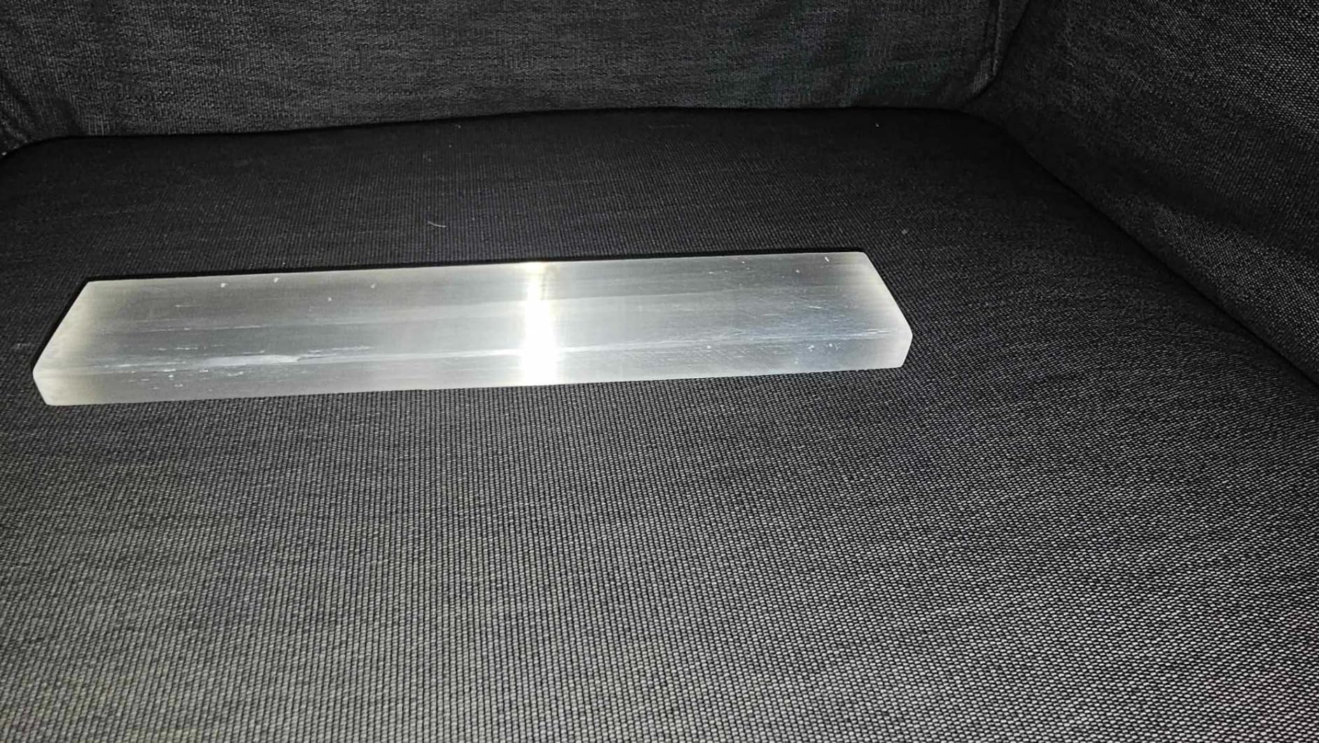 NKlaus Healing Crystals Selenit-Stab 19,5 cm Energiestein