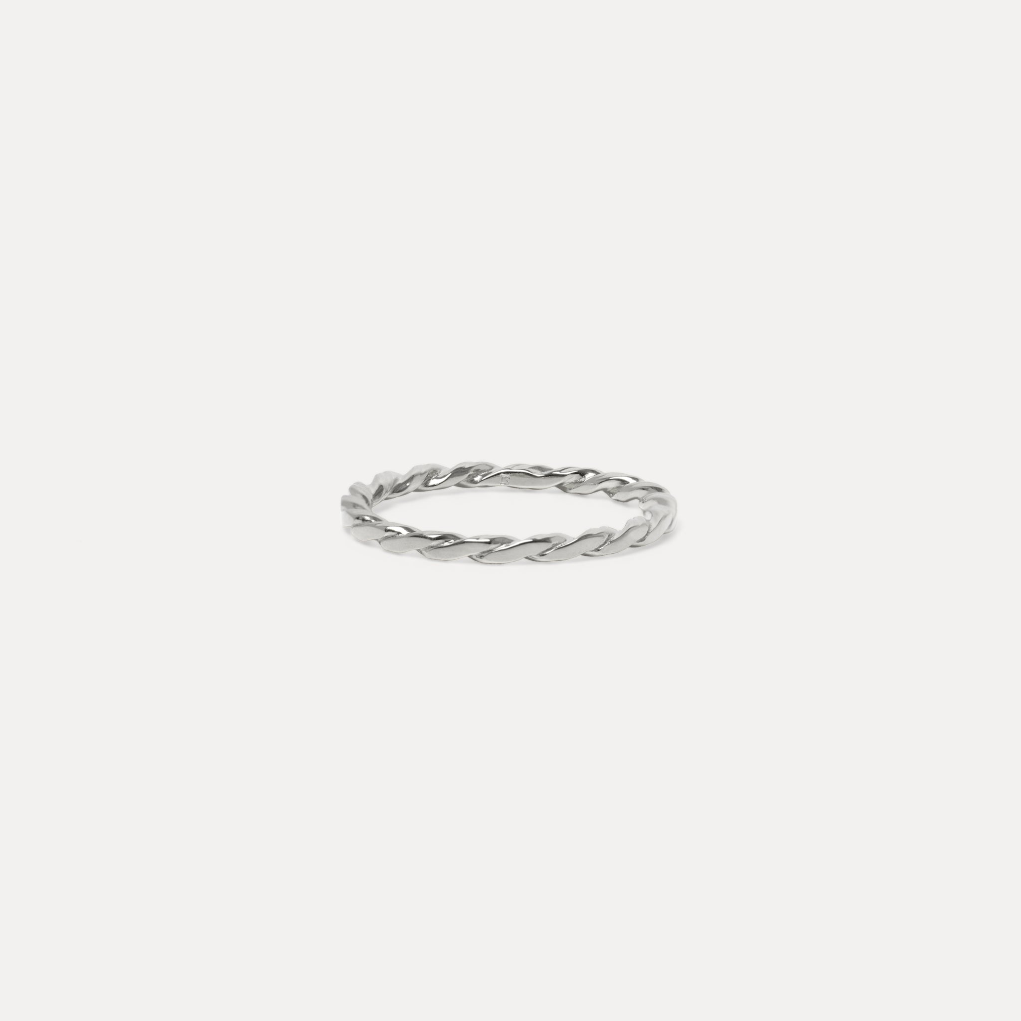 Stilnest Twisted Ring Gold Vermeil Größe 52