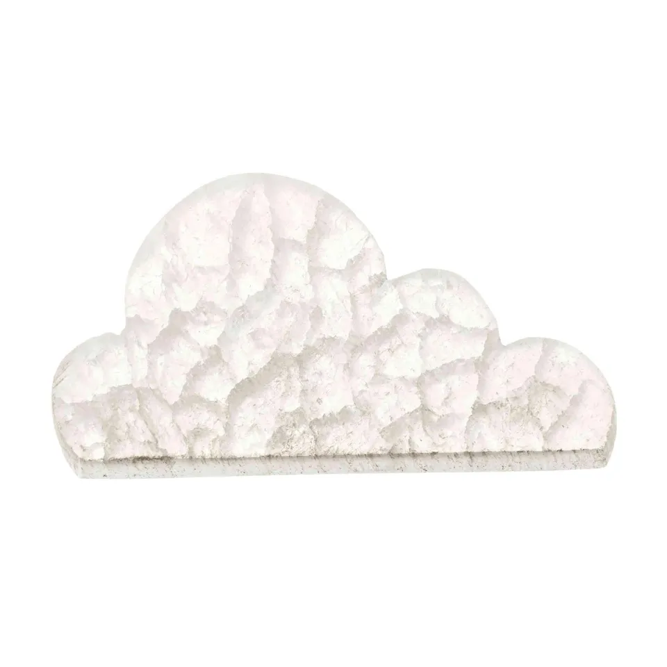 NKlaus HEALING CRYSTALS Selenit Ladeplatte Wolke 8cm 1Stk