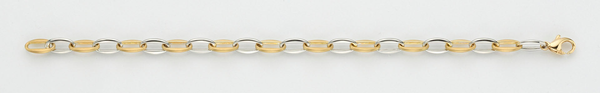 Eugen Rühle Fantasieketten 37.3577 Halskette 45 cm 6mm 585 Gold