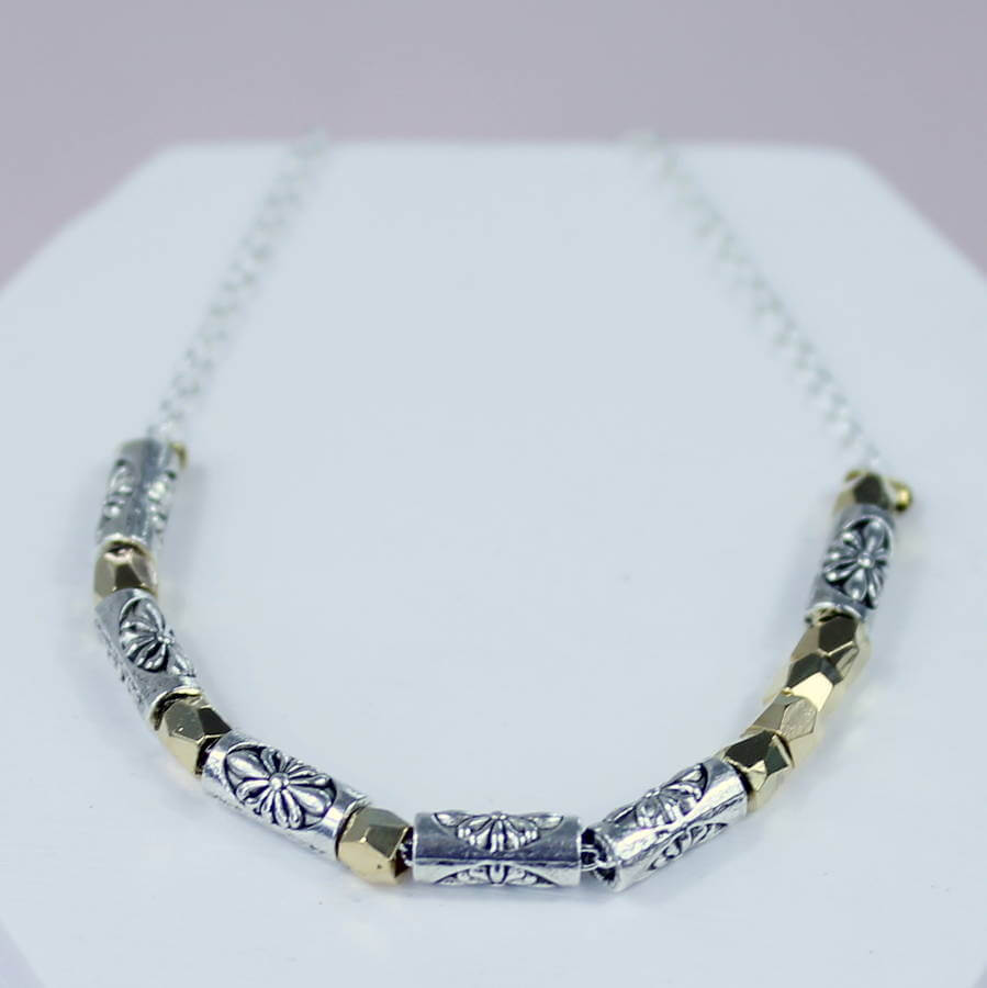Joy by Corrine Smith Bracelets Morse Code Luck Armband Silber