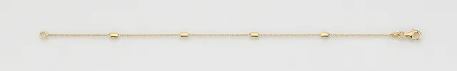 Eugen Rühle Ankerketten Rundanker Halskette 45cm 585 Gelbgold