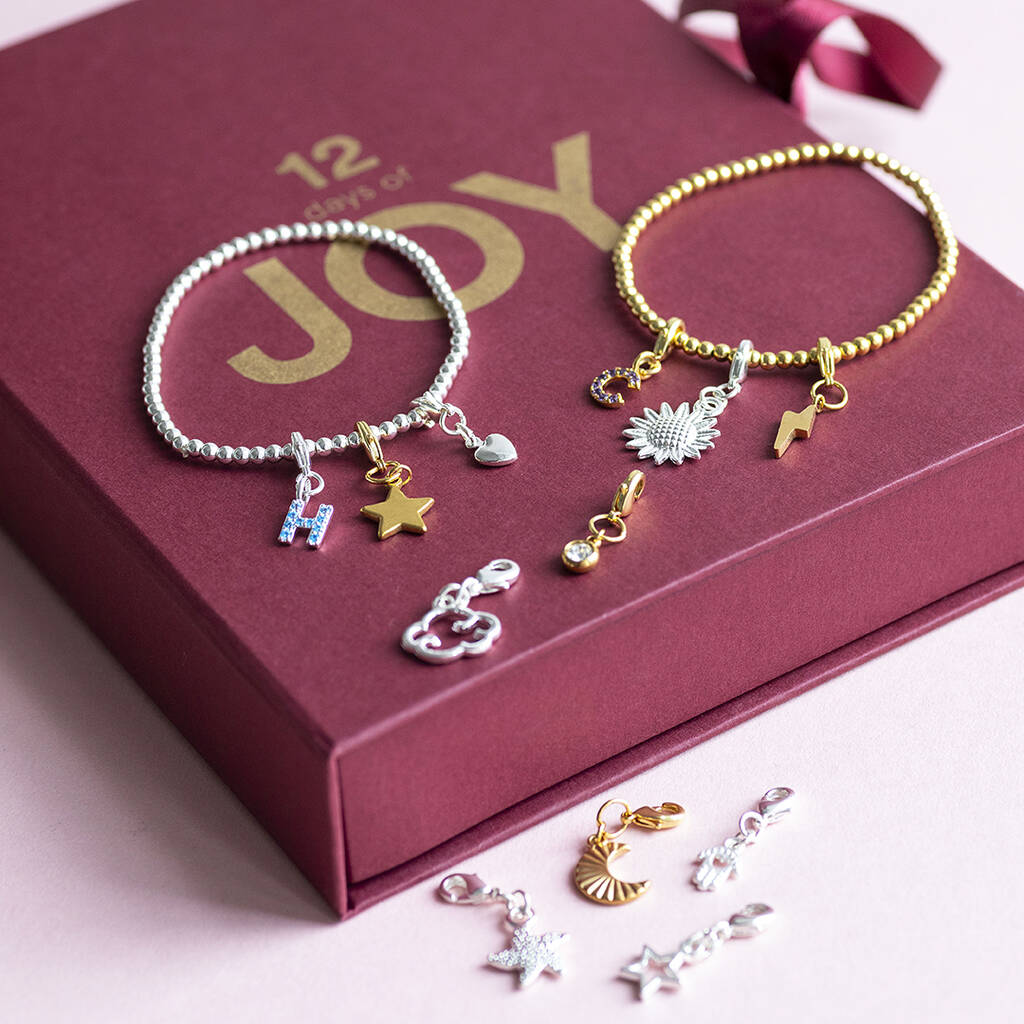 Joy by Corrine Smith Charm Adventskalender Armband Set