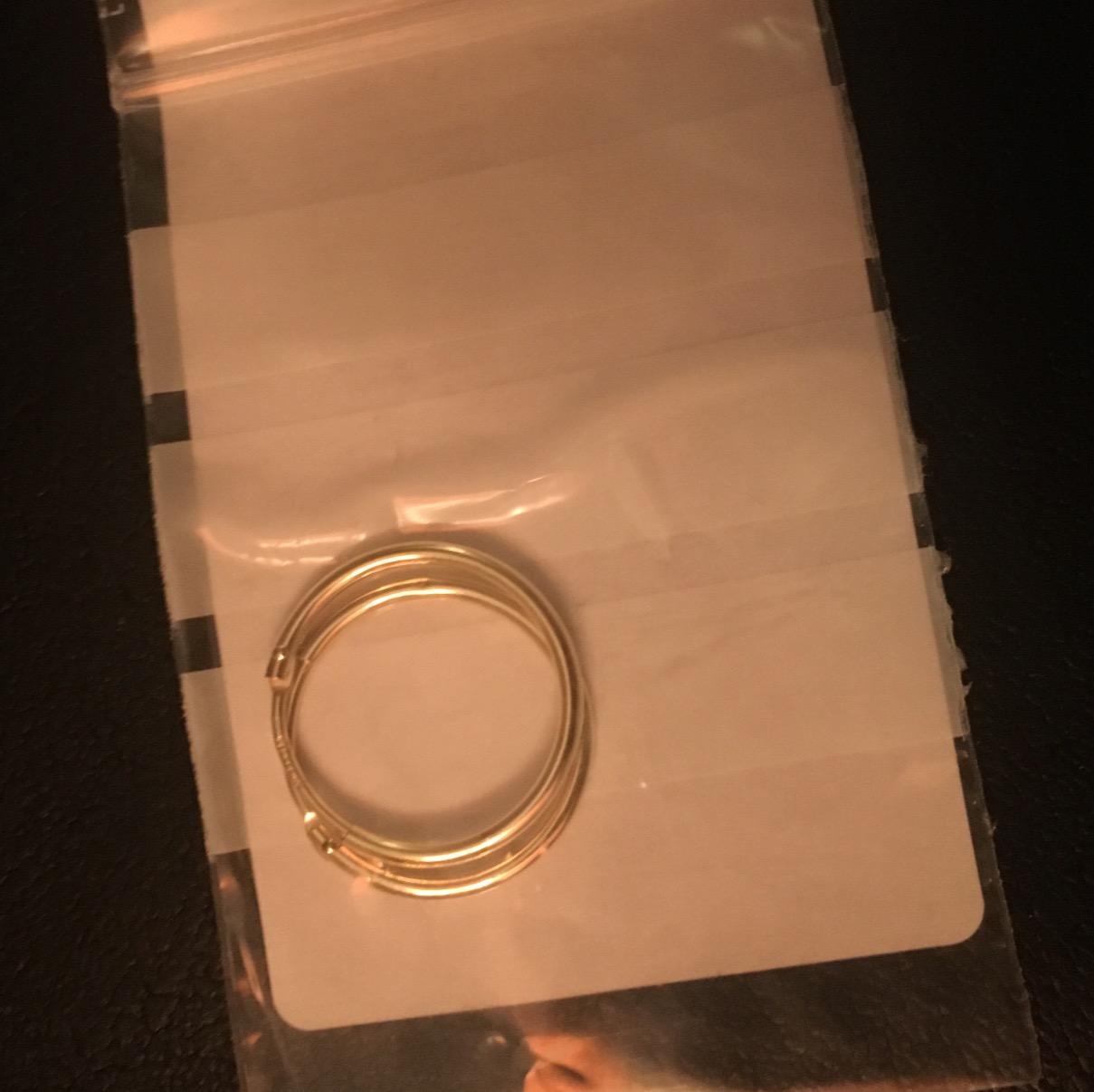 NKlaus Jewellery Creolen 333 Gold 15mm Paar