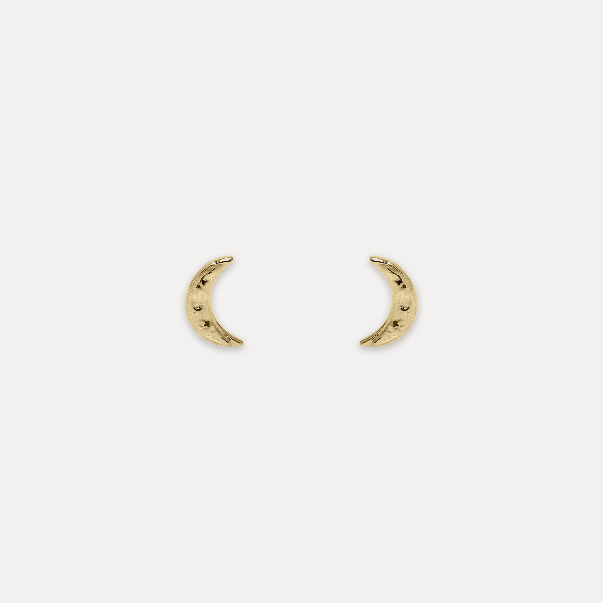 Stilnest Lunar Eclipse Ohrstecker 585 Gold Mond