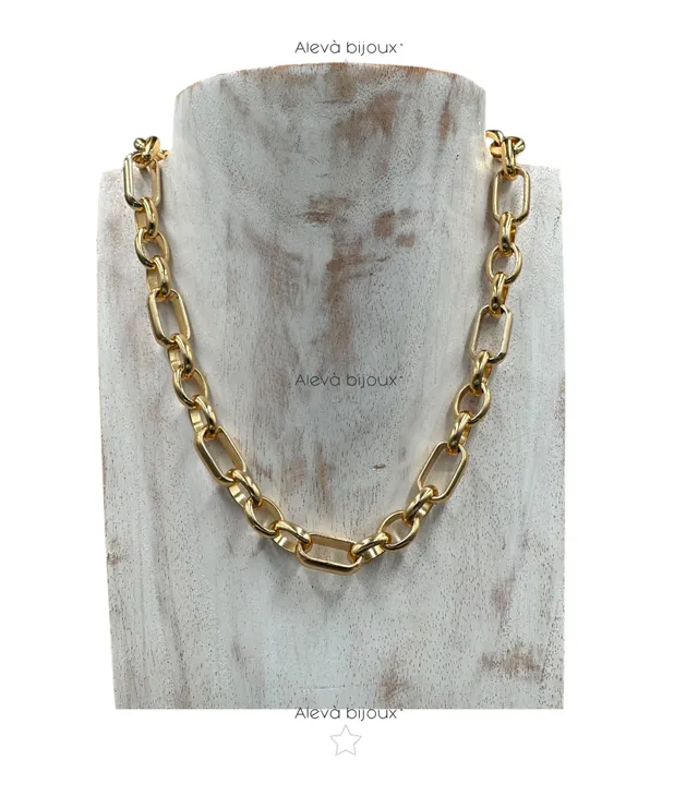 Alevá Bijoux Collane Berlino Halskette Gold