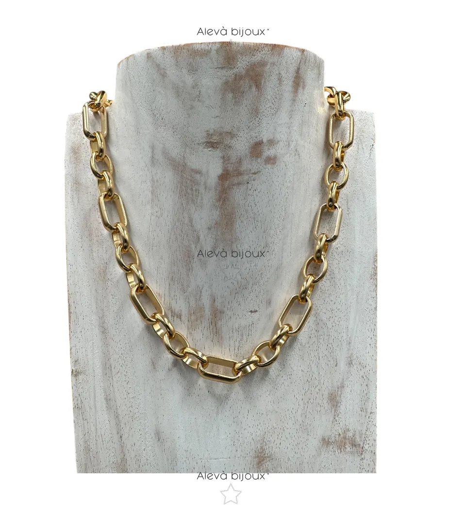 Alevá Bijoux Collane Berlino Halskette Gold