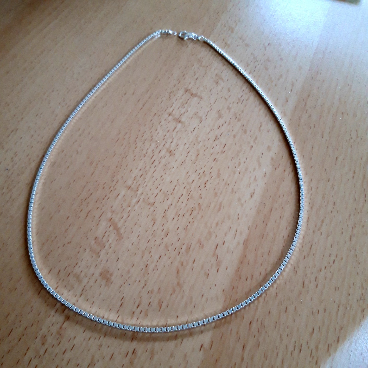 NKlaus Jewellery Venezianerkette Silber 925 60cm 1,8mm