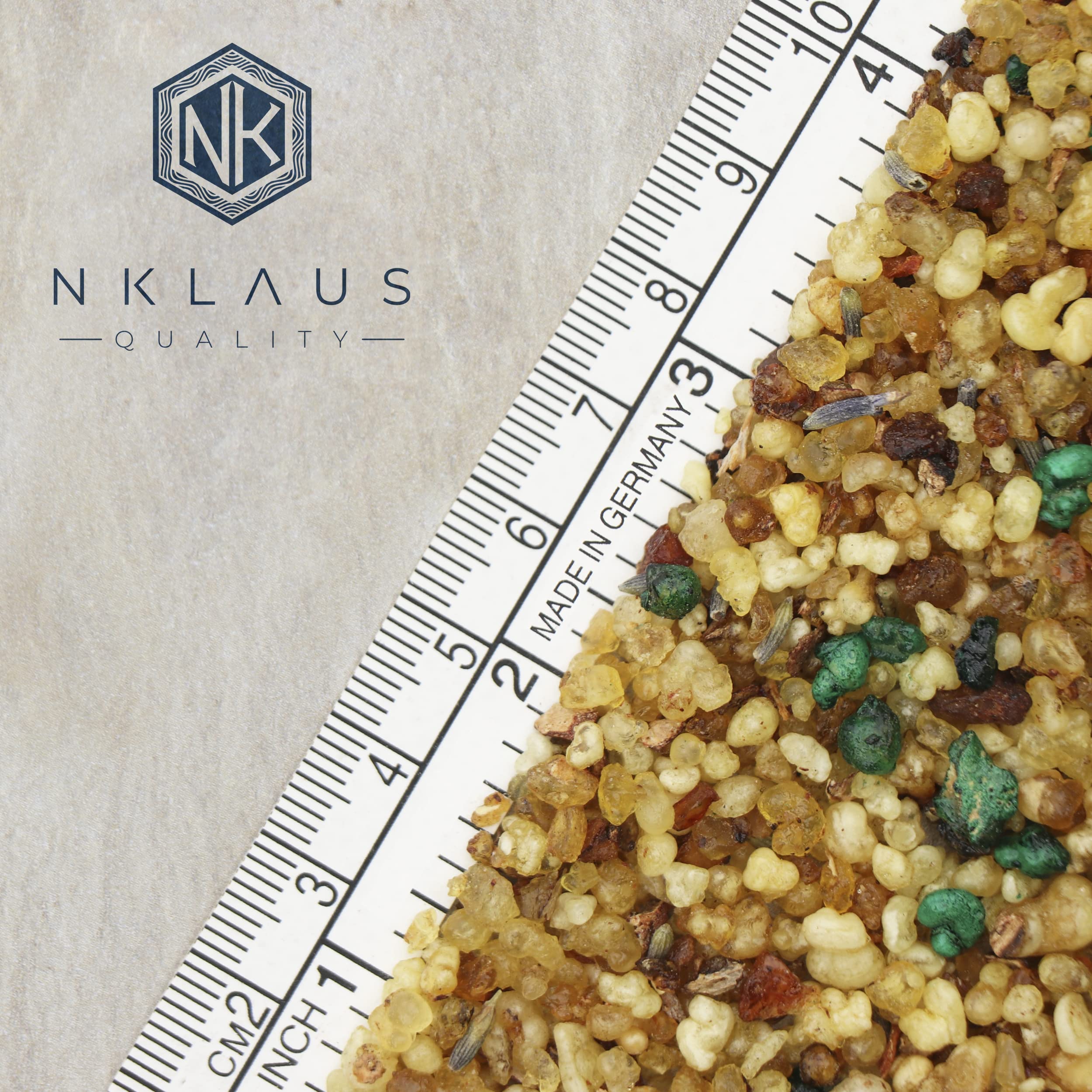 NKlaus Home Scents Drei König Weihrauch 500 g Harz