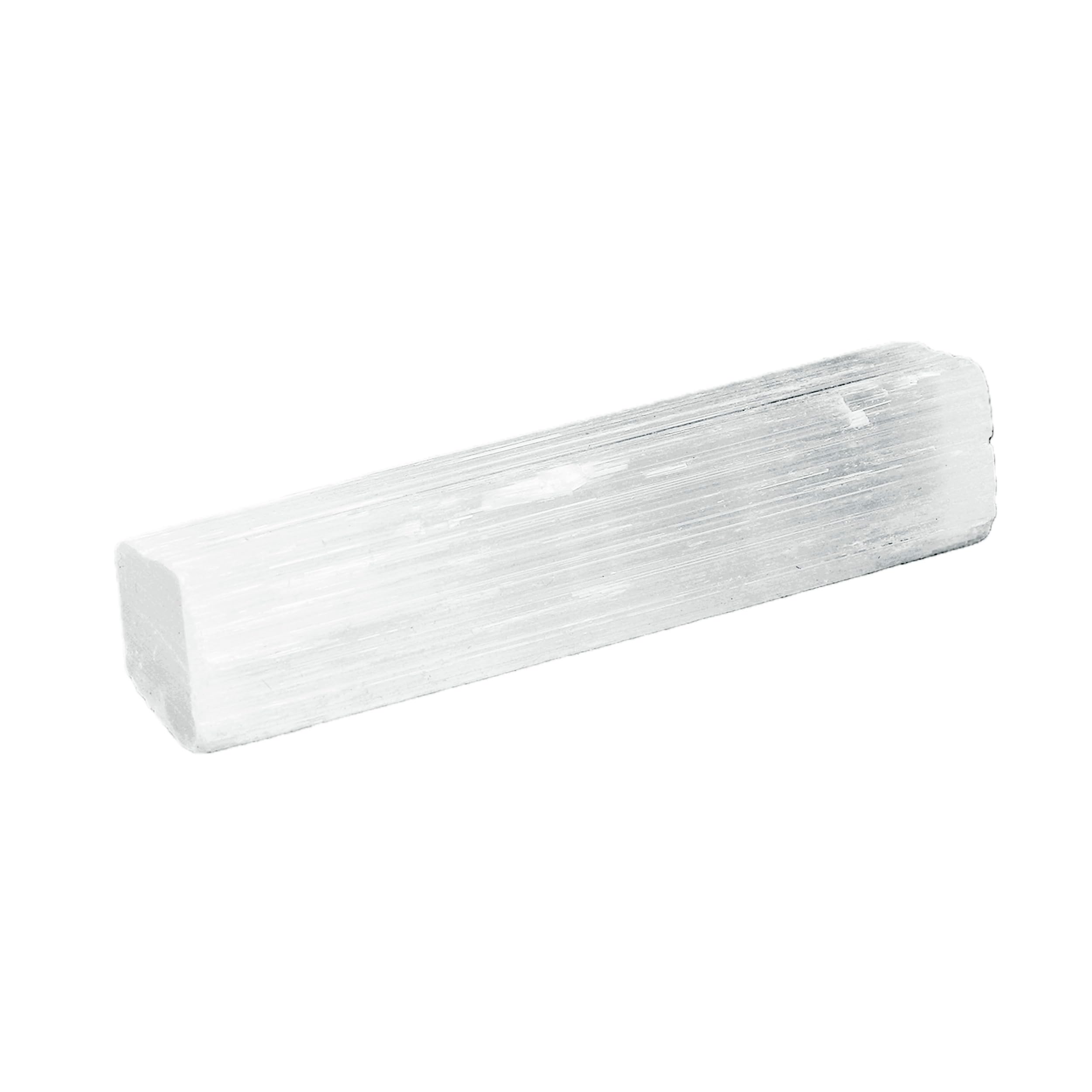 NKlaus HEALING CRYSTALS Selenit-Stick 10 cm 1 Stück