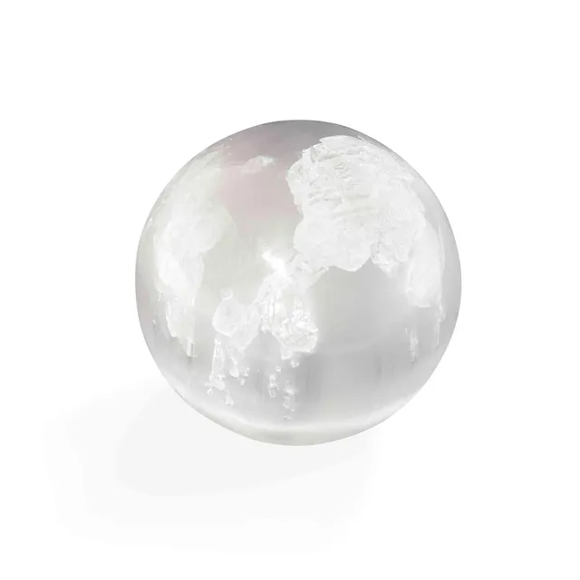 NKlaus HEALING CRYSTALS Selenit-Kugel 8 cm Kristallkugel