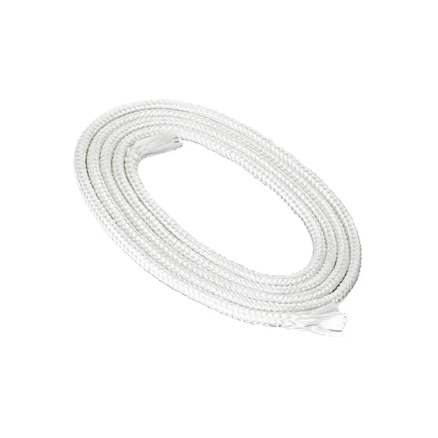 NKlaus CANDLE HOLDER Glasfaserdocht rund 3 mm 5 m