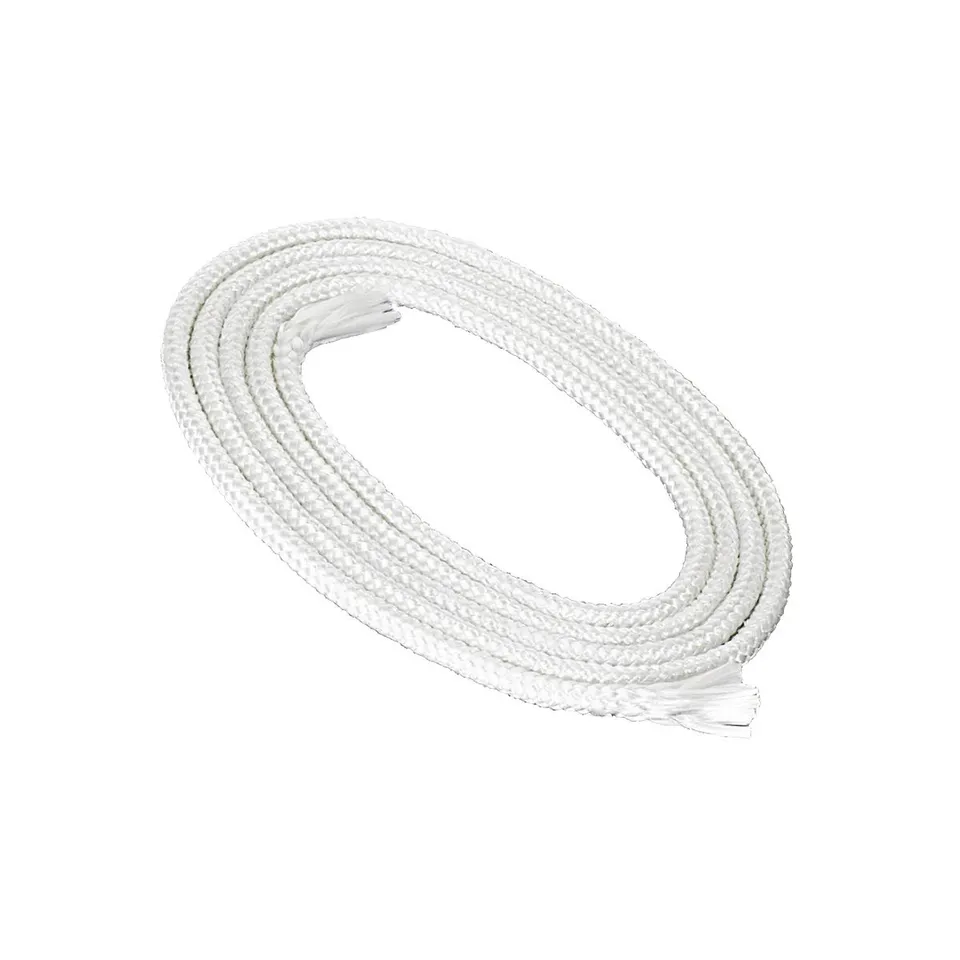 NKlaus CANDLE HOLDER Glasfaserdocht rund 3 mm 5 m