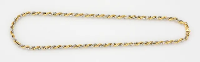 Eugen Rühle Kordelketten 23.3868 Halskette 585 Gelbgold 45 cm