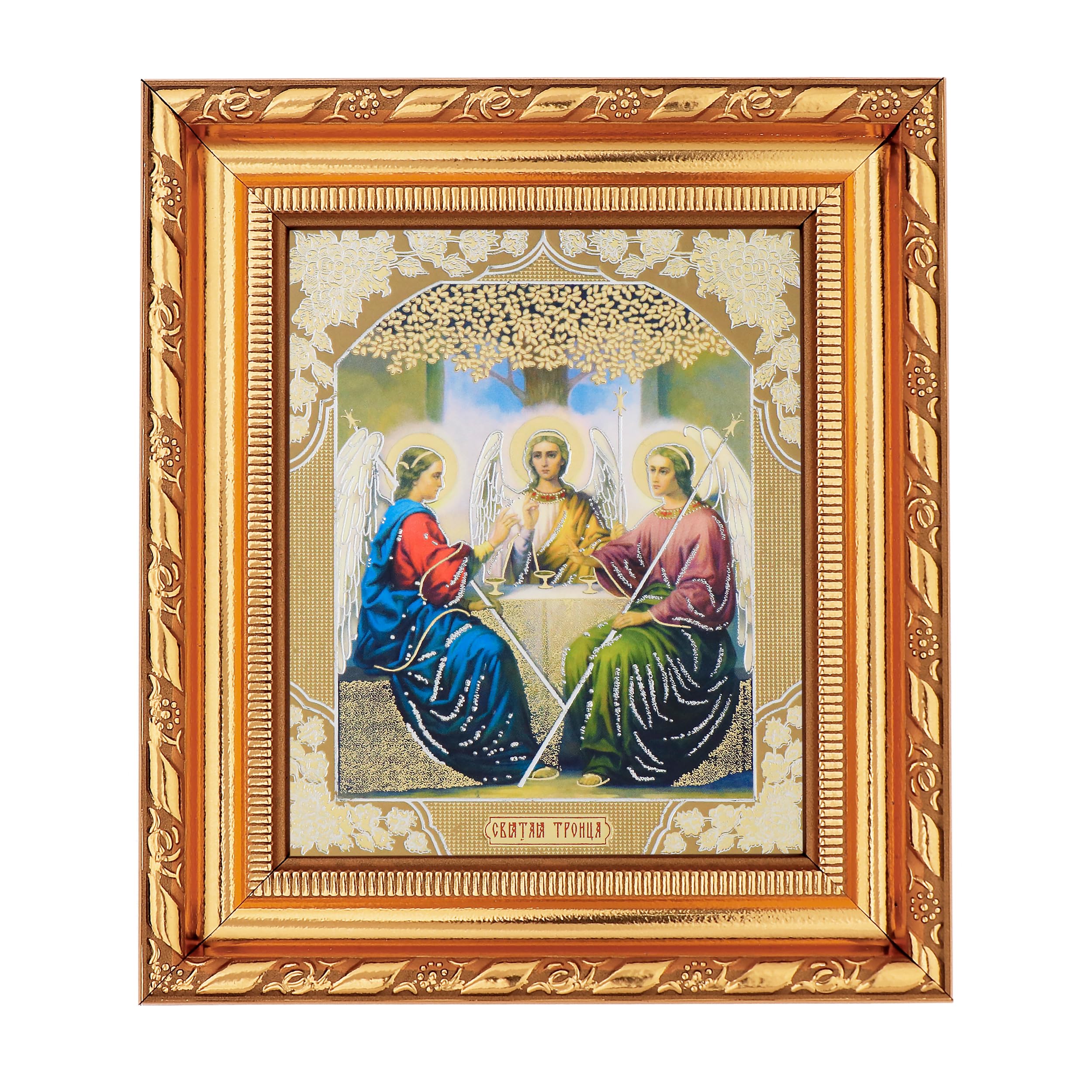 NKlaus Religious Icons Jesus Christus I Ikone Glas 14x16cm