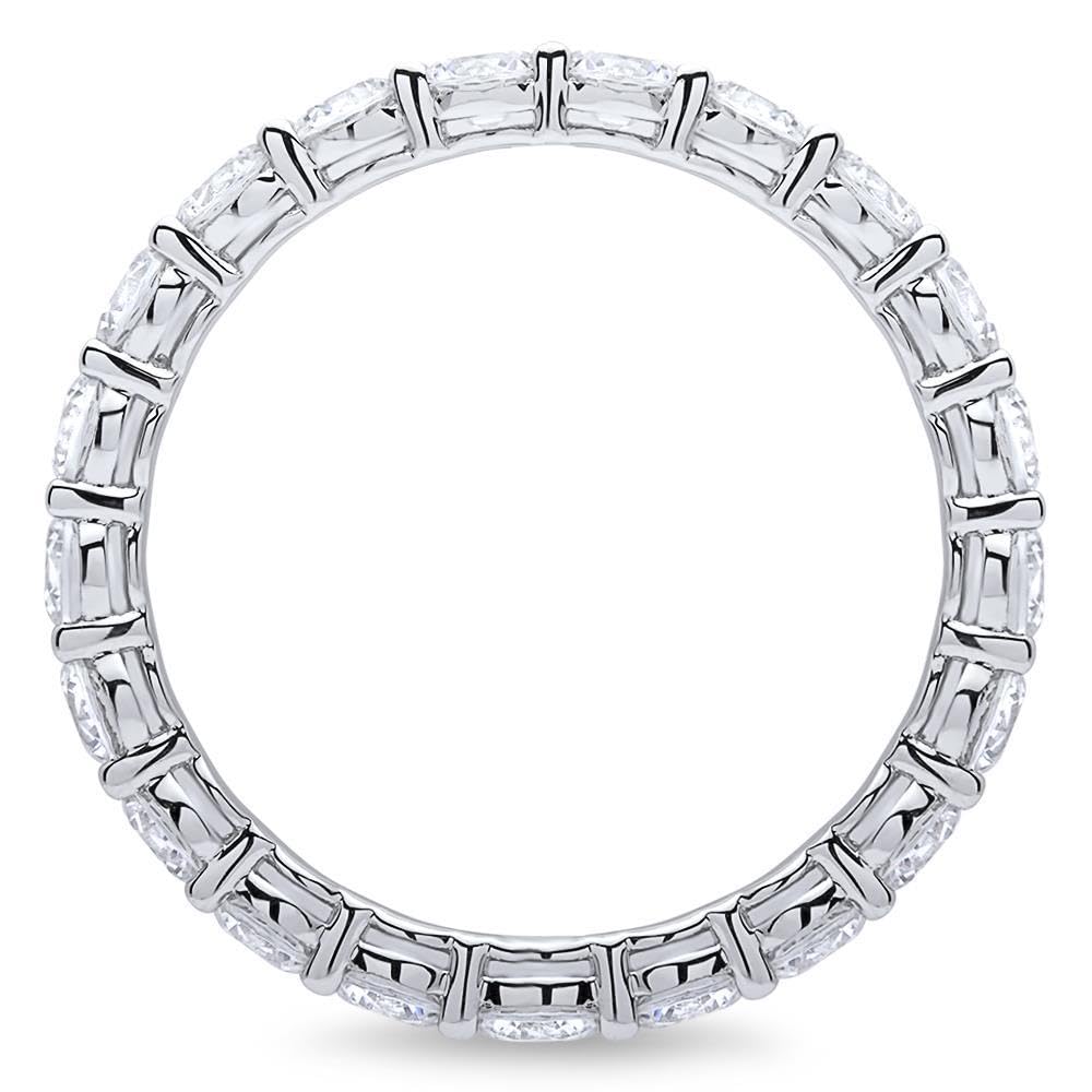 JEWLIX VR0034 Verlobungsring Silber Zirkonia Gr. 50
