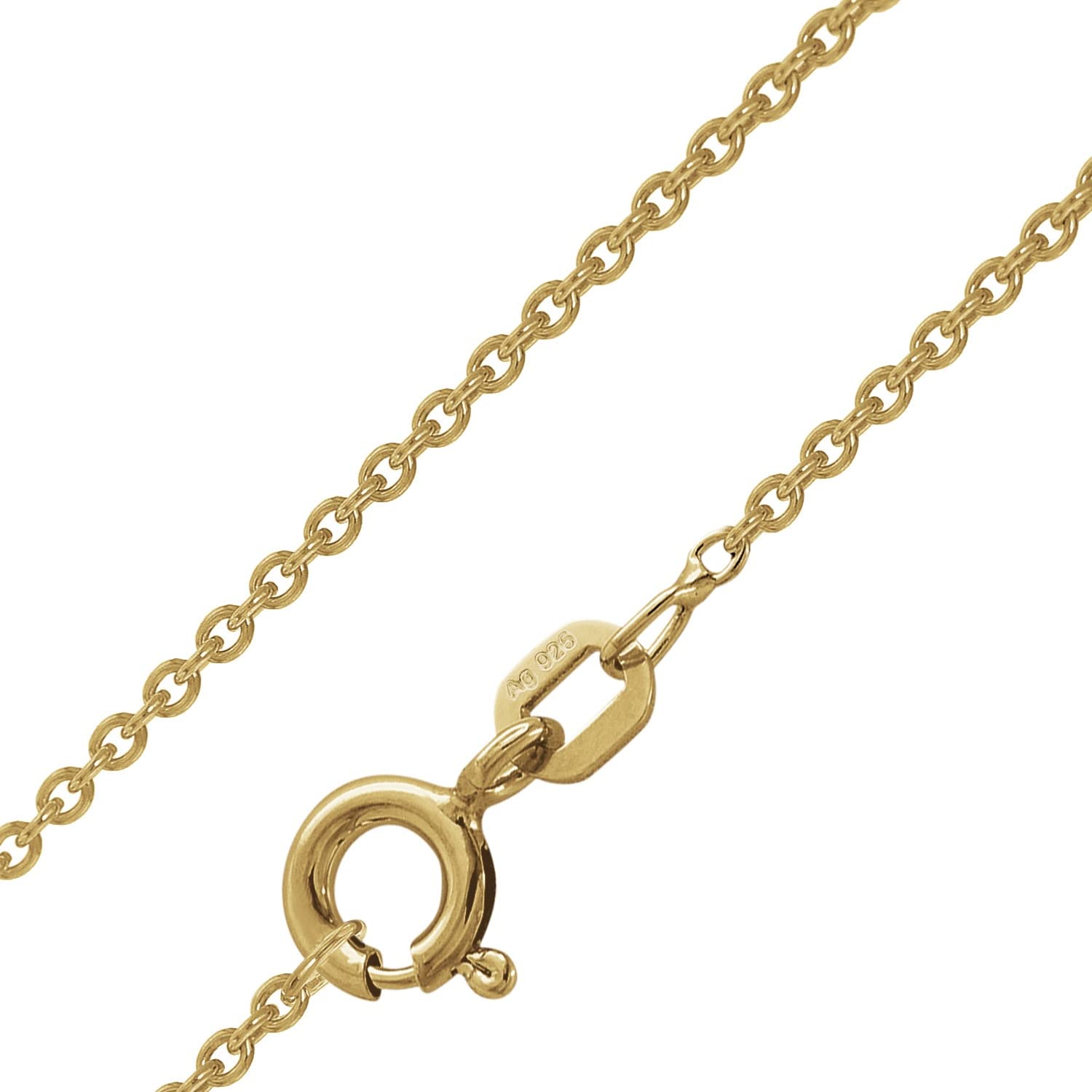 trendor Halsketten 39485 Taufring Kreuz Gold 333 Kette 40 cm
