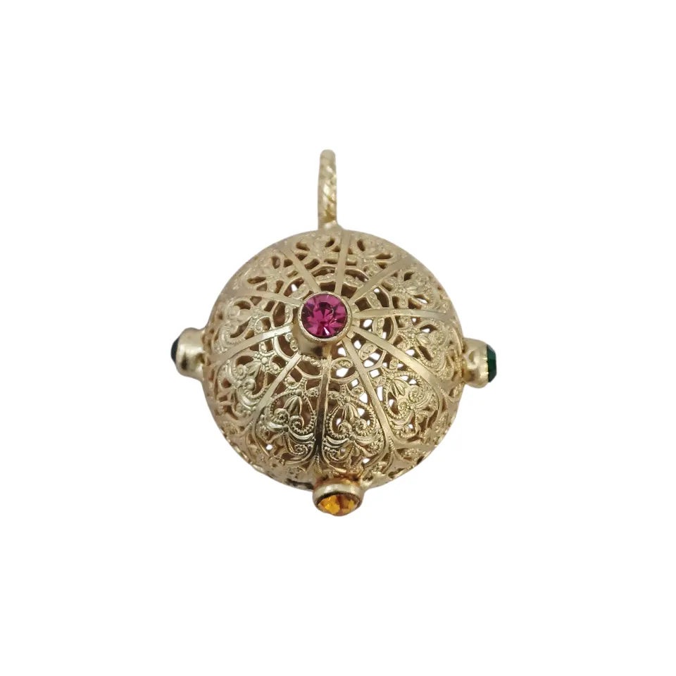 Alevá Bijoux Mina Anhänger Gold 4,5 cm