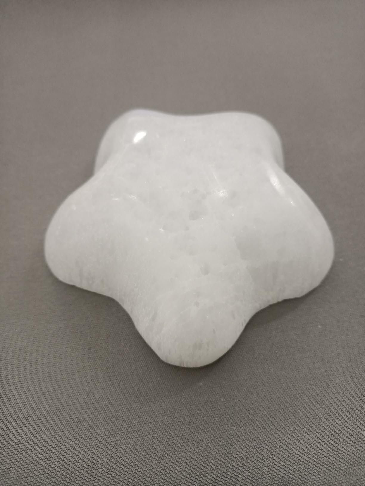 NKlaus HEALING CRYSTALS Selenit-Schale 9,5 cm Blume
