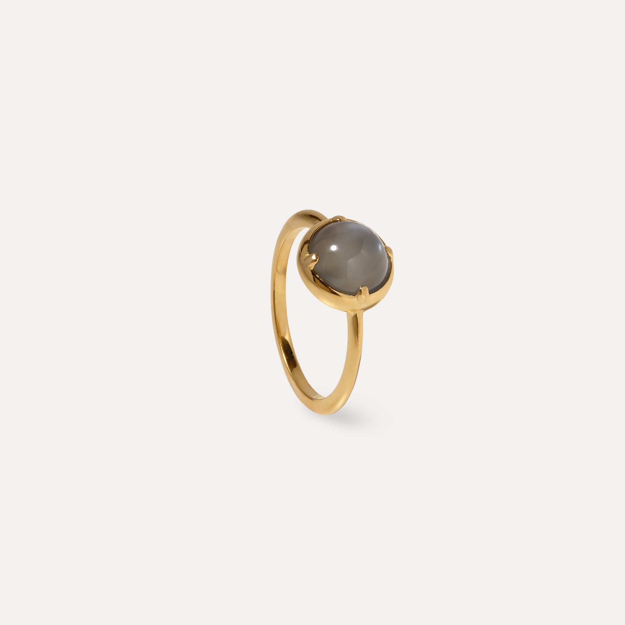 Stilnest Instants Balance Ring Mondstein 24k Gr.52