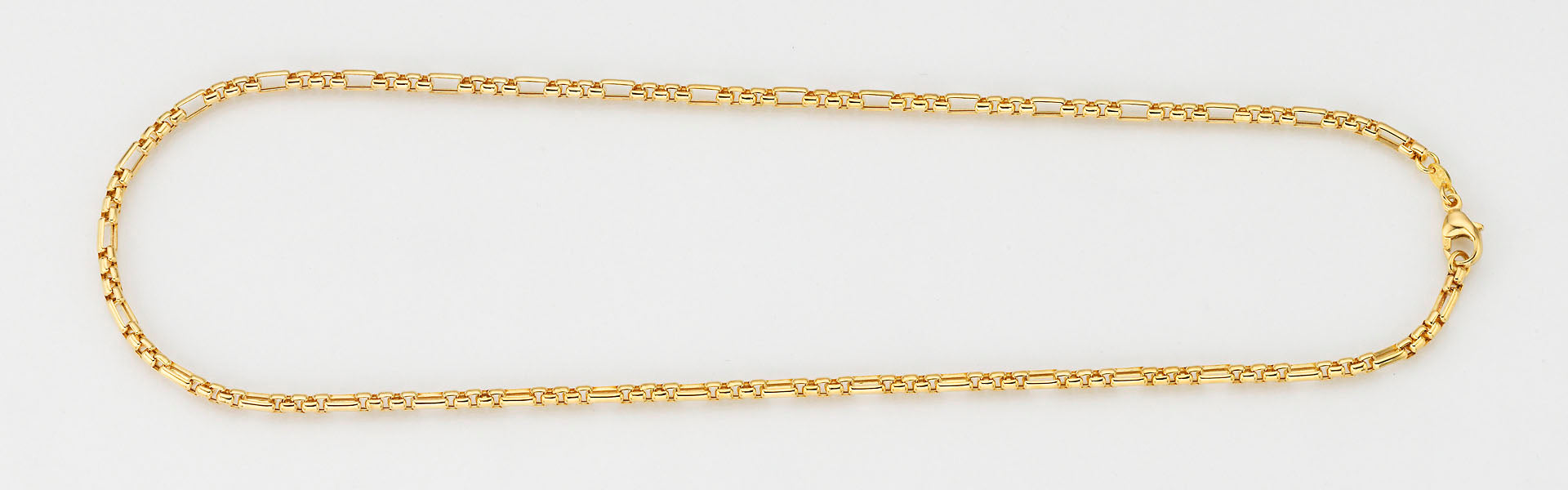 Eugen Rühle Figarovenezia 3,3mm Halskette 585 Gelbgold