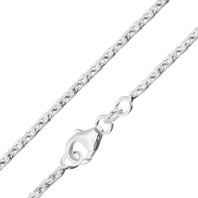 trendor 28806 Ankerkette Halskette Herren Silber 50 cm