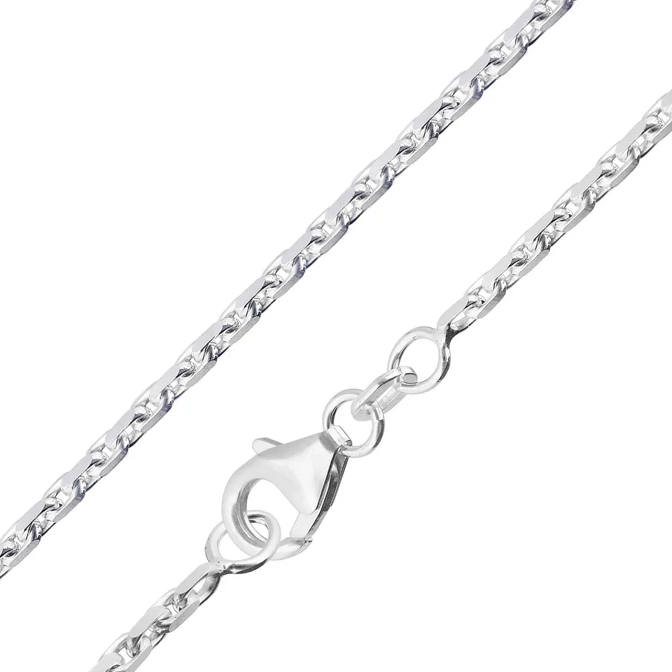 trendor 28806 Ankerkette Halskette Herren Silber 50 cm