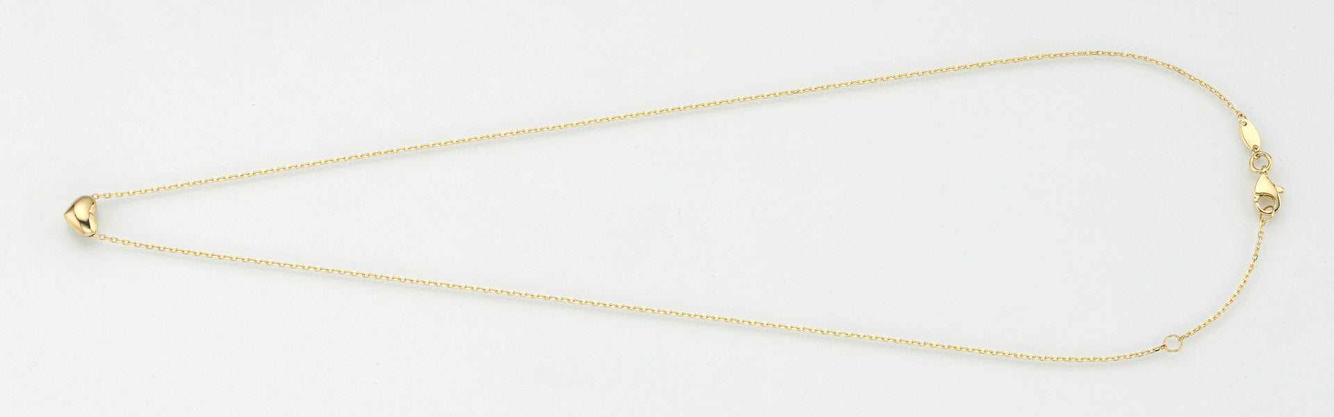 Eugen Rühle Anhänger 37.3632 Herz Gold Diamant mit Kette