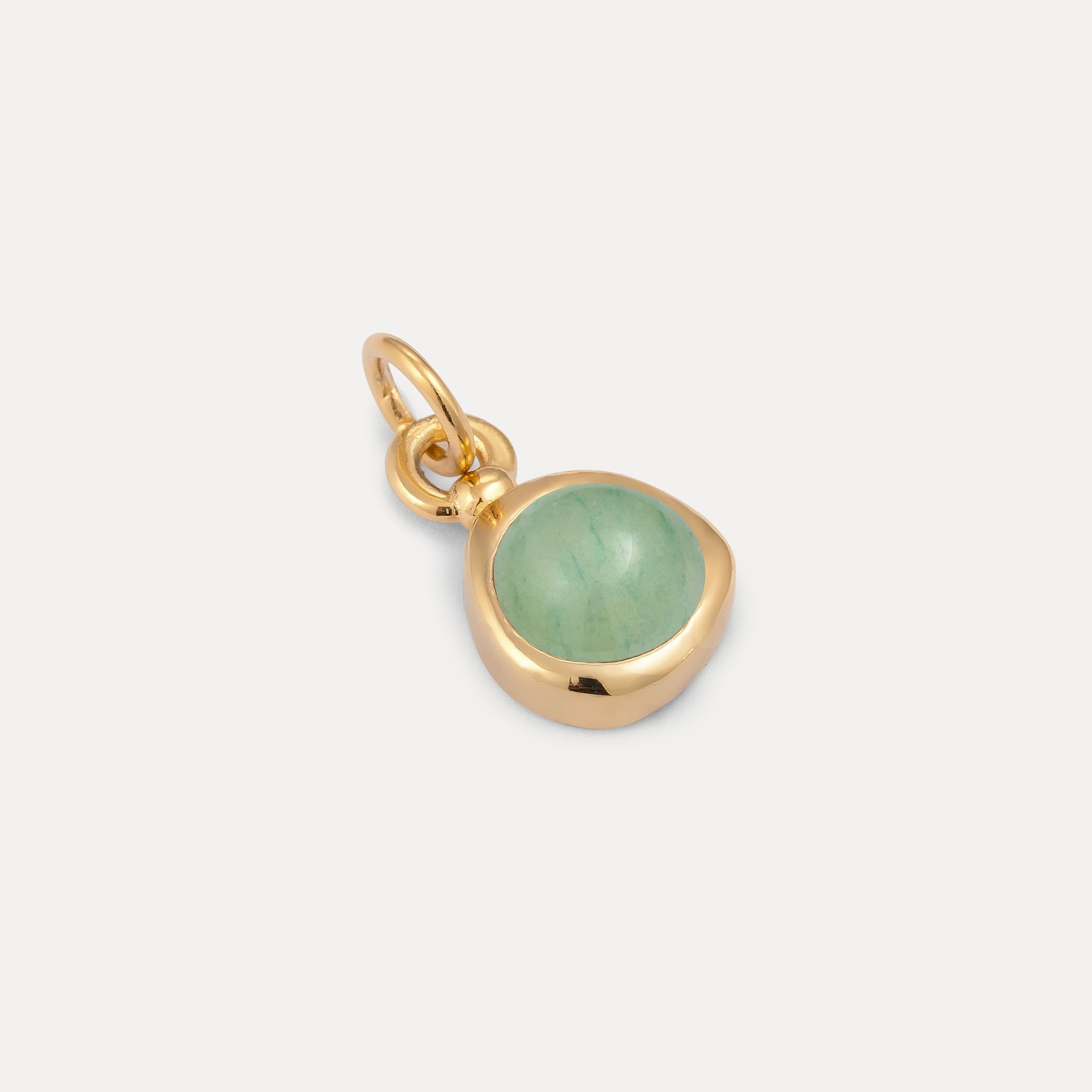 Stilnest Zodiac Birthstone Anhänger 585 Gold Sternzeichen