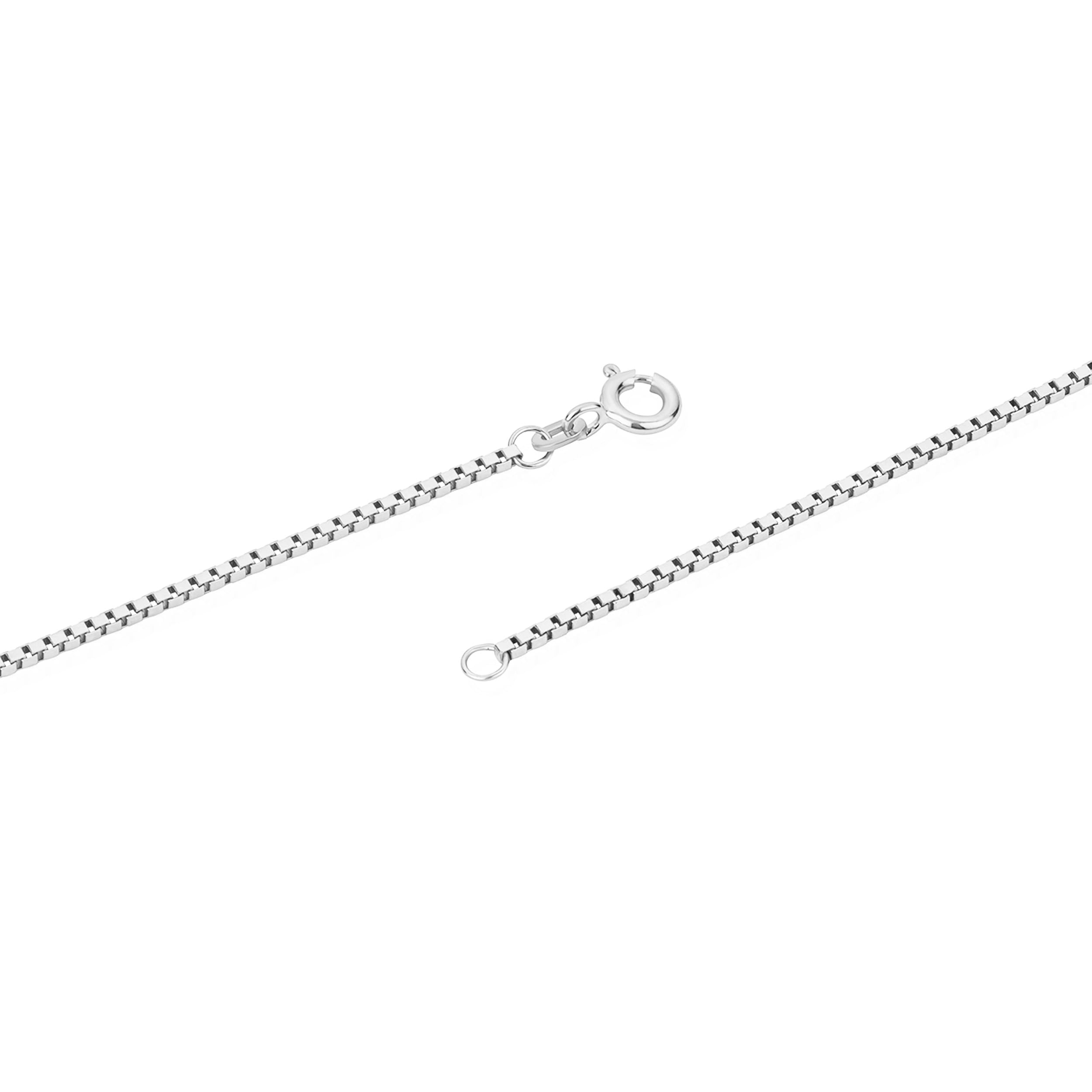 NKlaus Venezianerkette 925 Silber 40cm 1,4mm Halskette