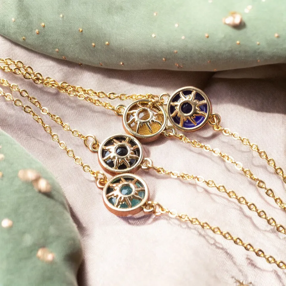 Joy by Corrine Smith Sun Armband Sonnensymbol Gold