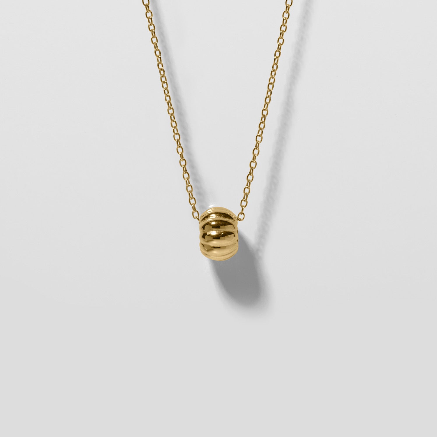 Stilnest Necklaces Eden Citrus Halskette 585 Gold 45cm