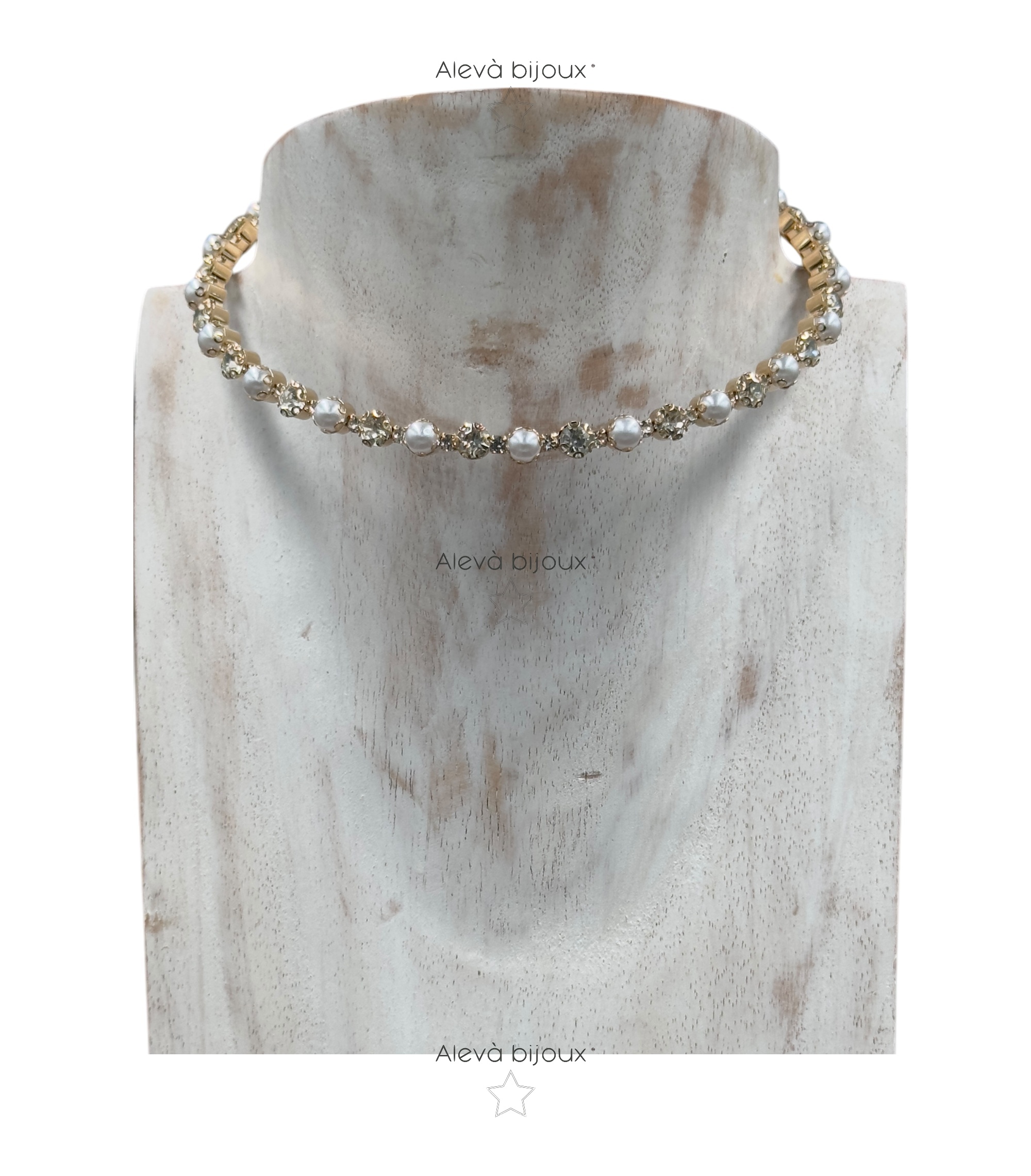 Alevá Bijoux Collane Favola Halskette Collarino