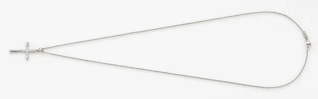 Eugen Rühle Anhänger Kreuz 41.7886 Halskette Gelbgold Brillant