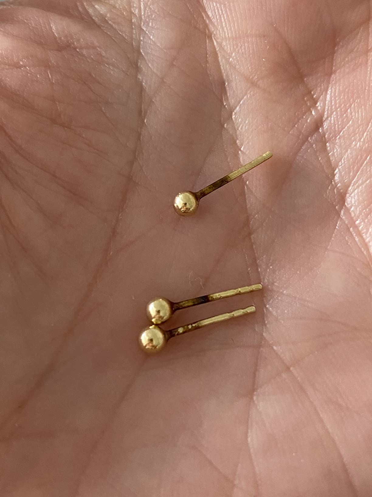 NKlaus Kugelohrstecker 585 Gelbgold 3,0mm Ohrringe