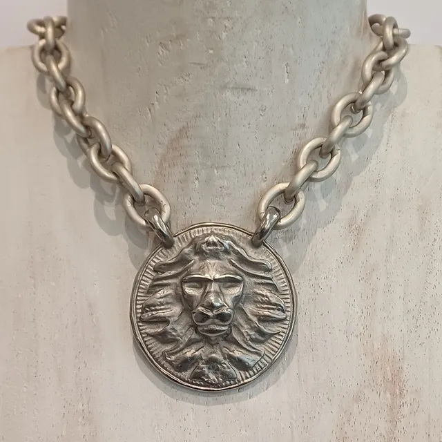 Alevá Bijoux Nata per Ruggire Halskette Gold 38 cm