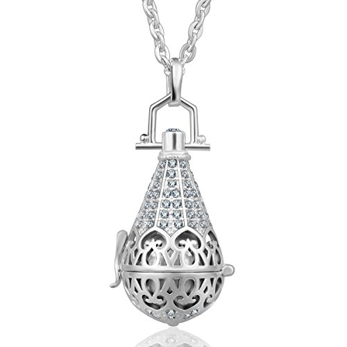 Eudora Harmony Bola Tower Halskette 18mm Zirkonia