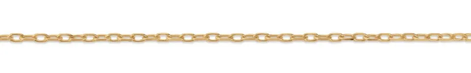 Eugen Rühle Ankerketten 96.01090 Halskette vergoldet 3,2mm