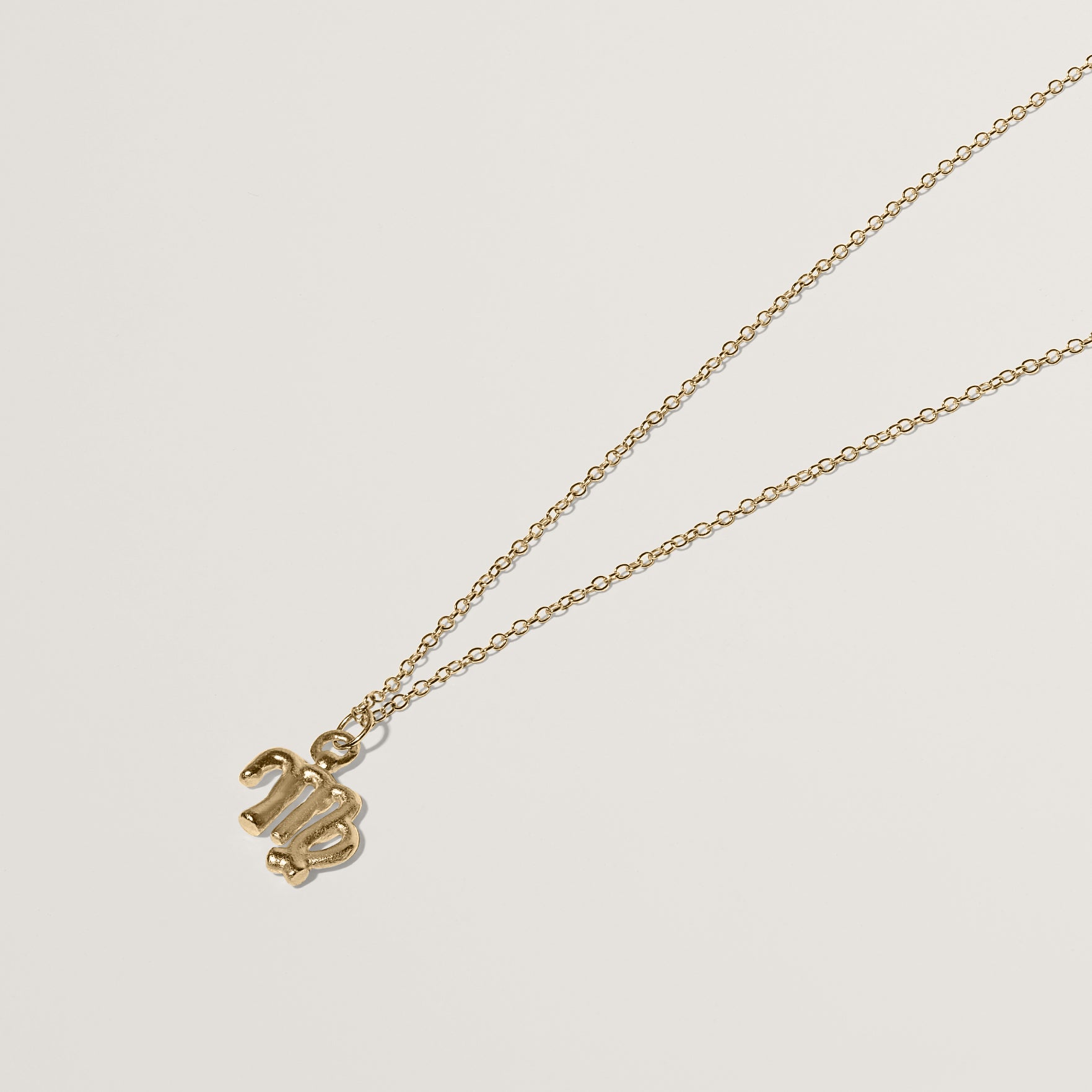 Stilnest Zodiac Charm Schütze Anhänger 585 Gold