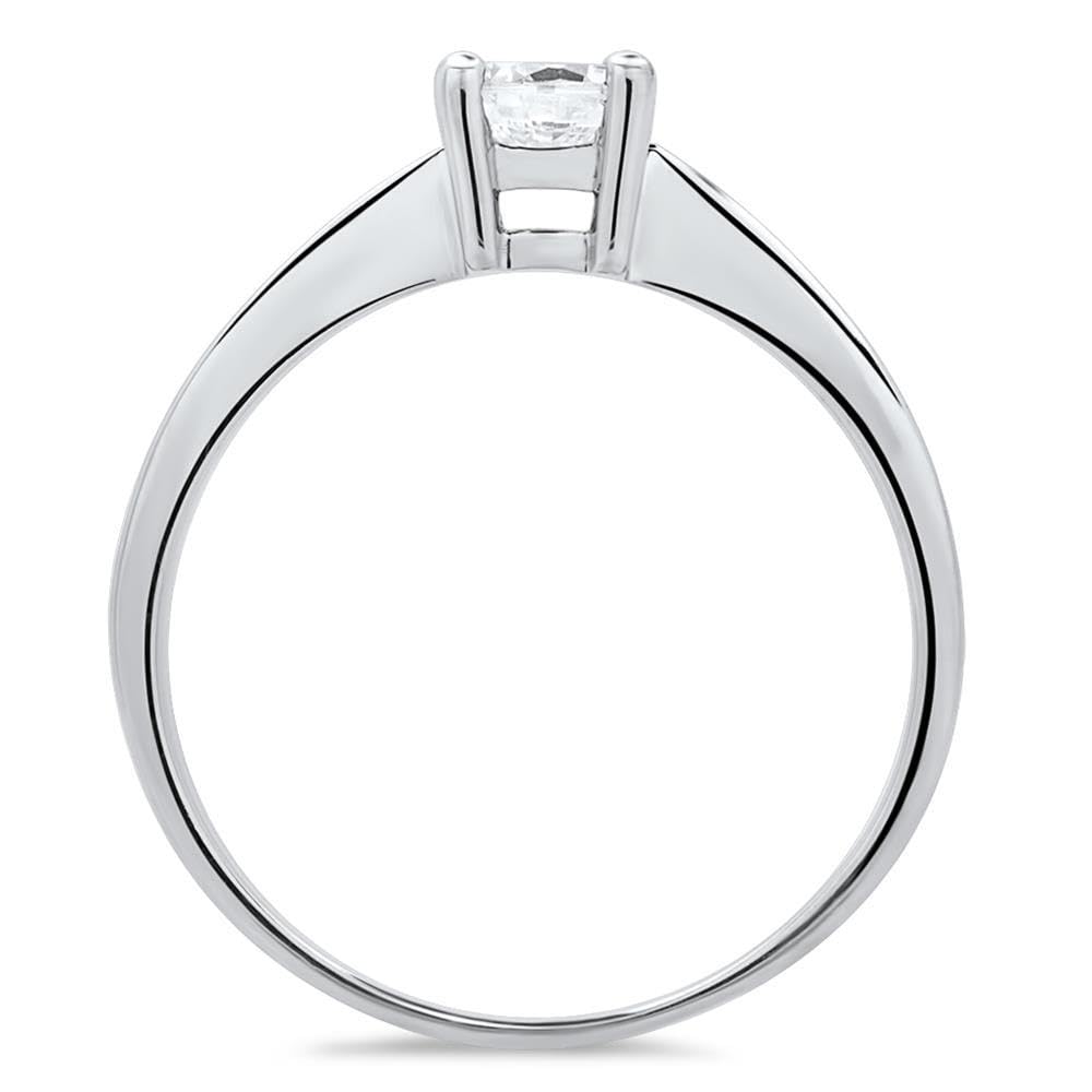 JEWLIX Verlobungsring VR0017 925 Silber Größe 53