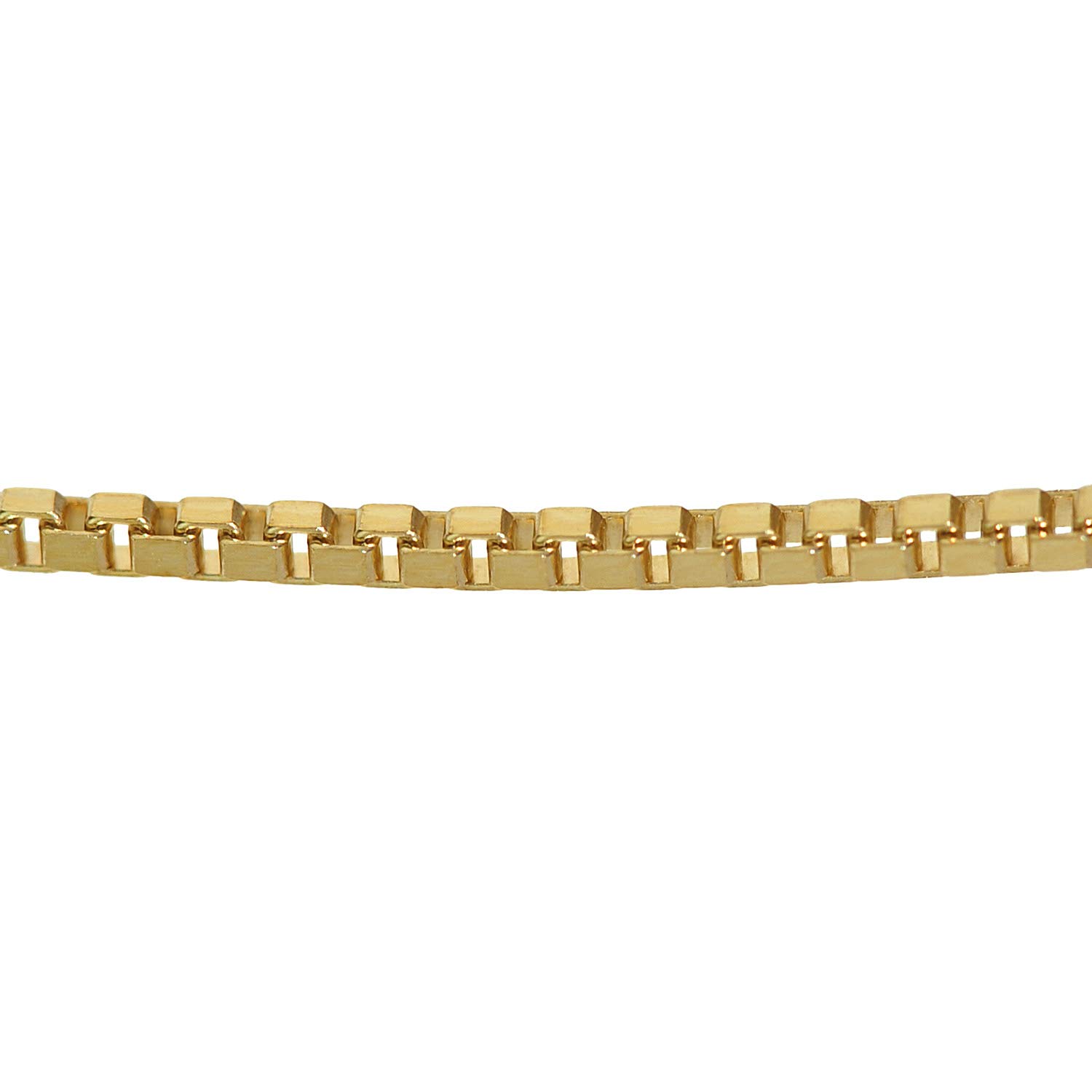 trendor Venezia Halskette 333 Gold 1,2 mm 42 cm
