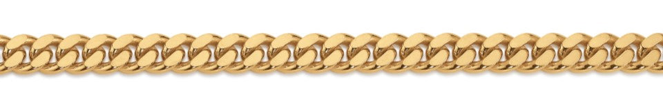Eugen Rühle Panzerketten 96.02070 Halskette 2,4 mm 45 cm vergoldet
