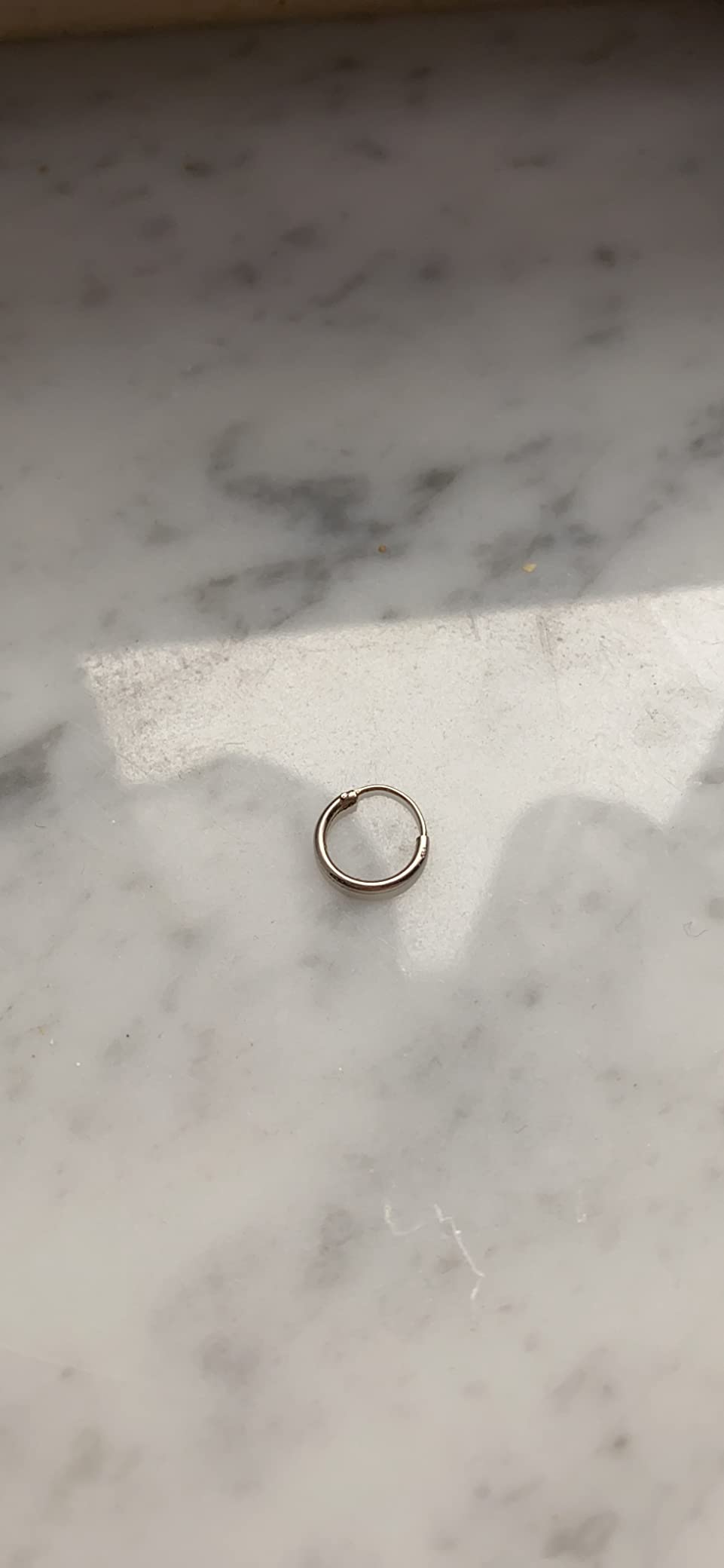 NKlaus Jewellery Creolen 333 Gold 15mm Paar