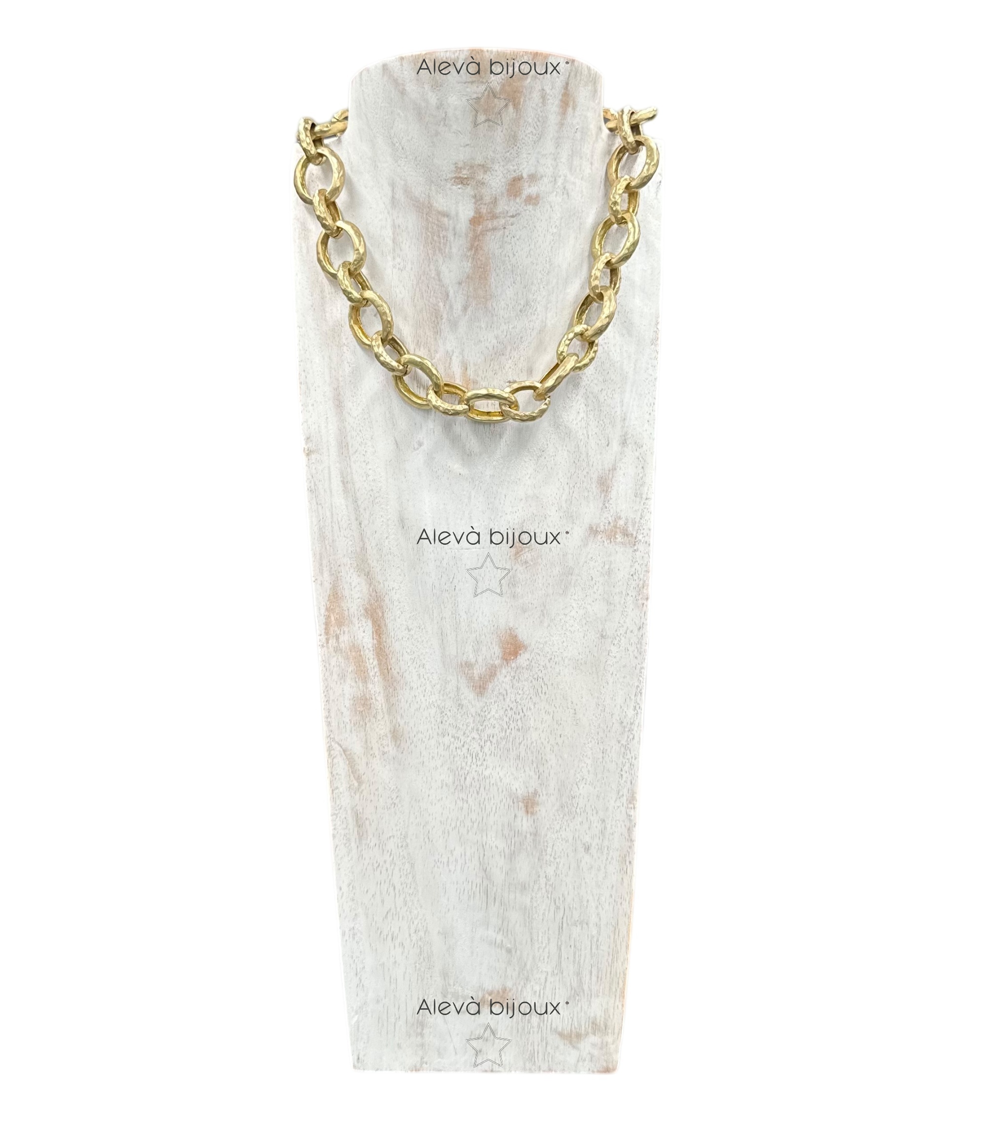 Alevá Bijoux Itaca Halskette Silber Kette Damen