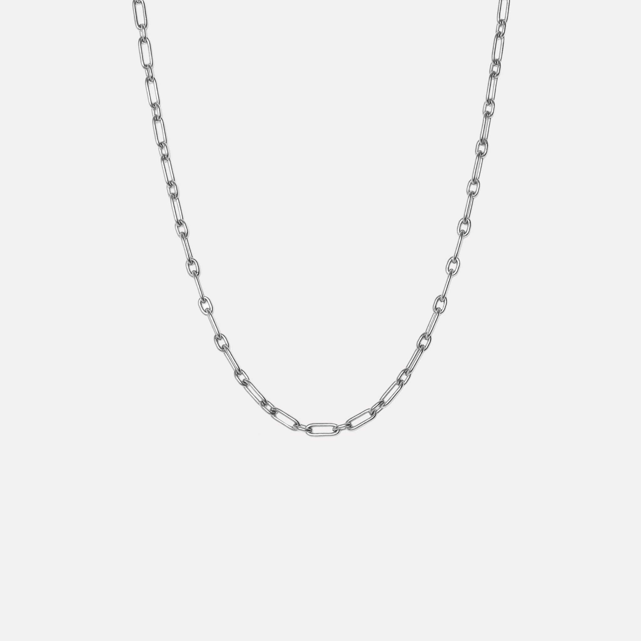 Stilnest Victoria Kette Gold Vermeil 24K 42cm