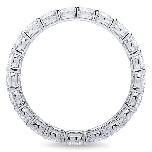 JEWLIX VR0034 Verlobungsring Silber Zirkonia Gr. 50