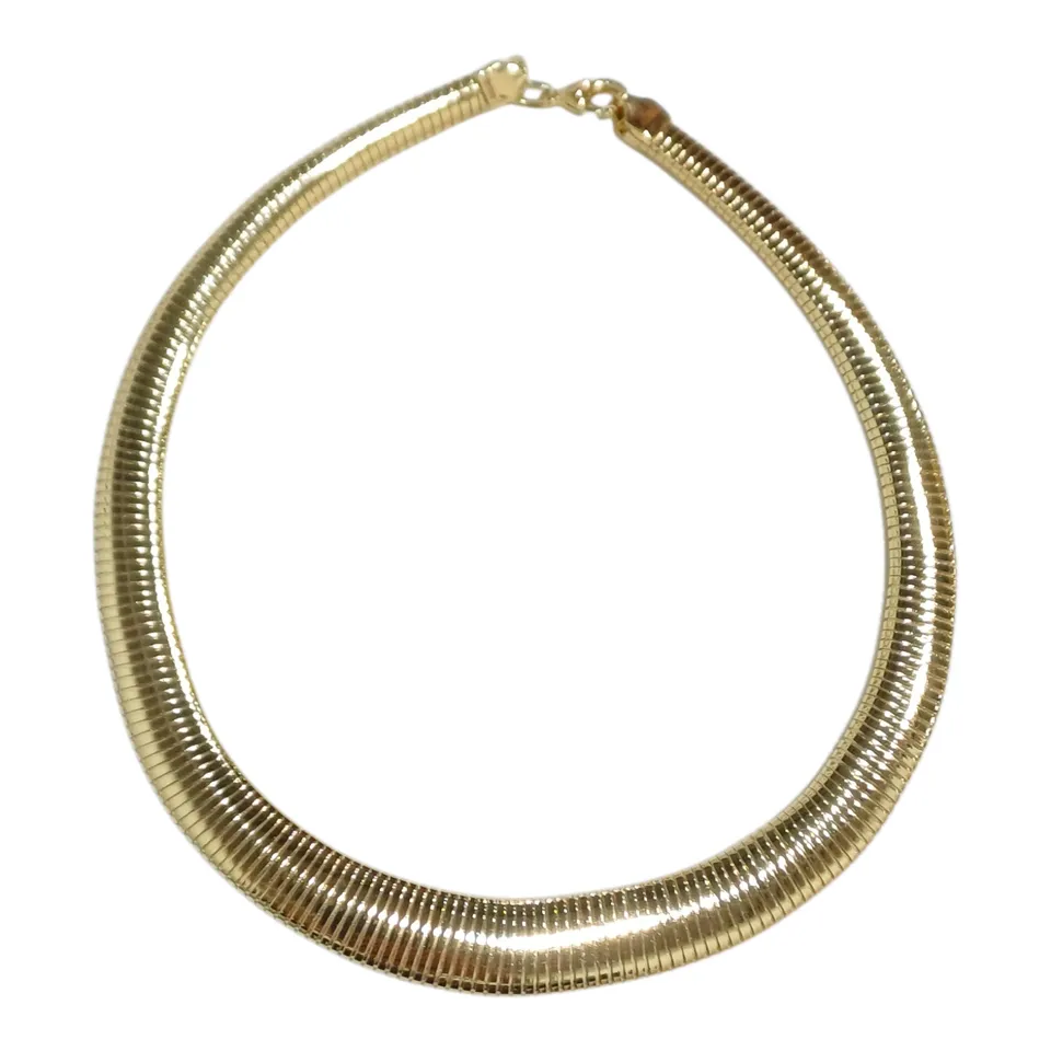 Alevá Bijoux Tubogas Halsreif Gold 18 Karat
